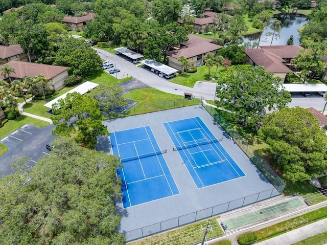 2681 Sabal Springs Cir Unit 204, Clearwater, FL 33761 - drone / aerial view of a nearby body of water