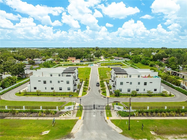 6210 64th Way N, Pinellas Park, FL 33781 - aerial view of a tree filled landscape