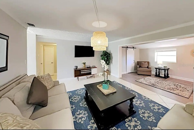 4505 S Clark Ave, Tampa, FL 33611 - living room featuring tile patterned floors
