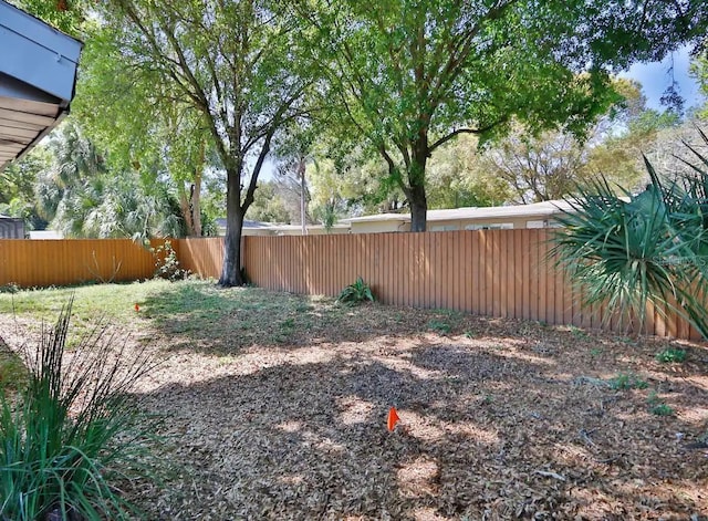 4505 S Clark Ave, Tampa, FL 33611 - view of fenced yard