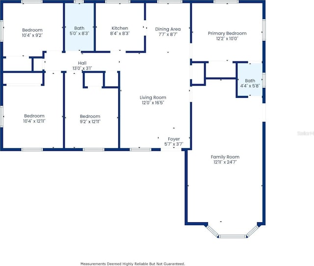 1560 Connecticut Ave NE, Saint Petersburg, FL 33703 - view of room layout