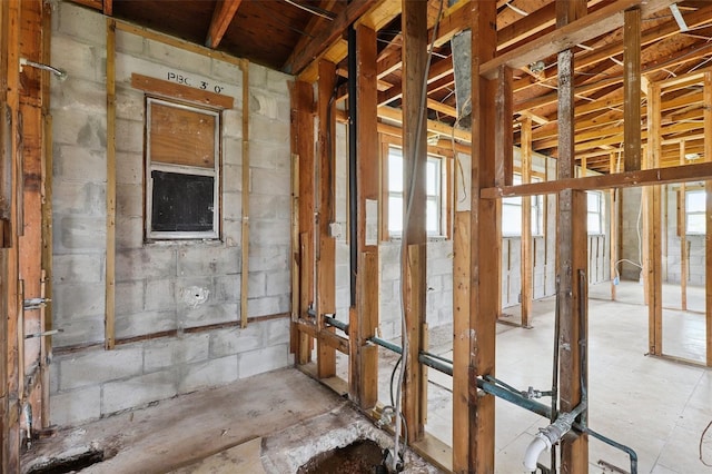 1560 Connecticut Ave NE, Saint Petersburg, FL 33703 - miscellaneous room featuring plenty of natural light