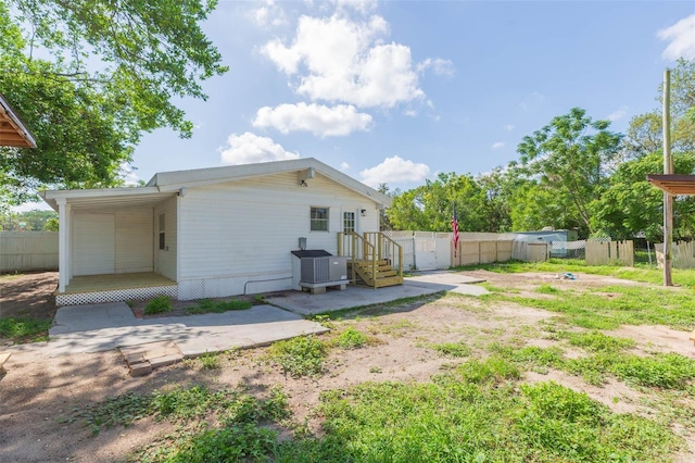 9445 Cardy St, New Port Richey, FL 34654 - view of yard