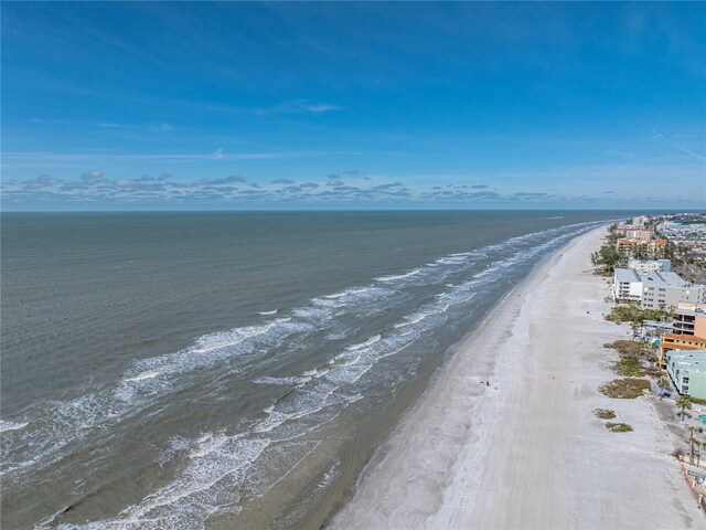 19440 Gulf Blvd Unit 301, Indian Rocks Beach, FL 33785 - water view with local beach