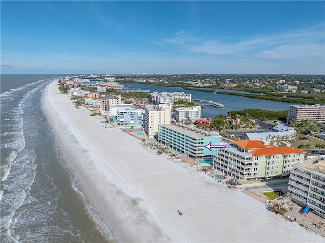 19440 Gulf Blvd Unit 301, Indian Rocks Beach, FL 33785 - drone / aerial view of expansive coastline