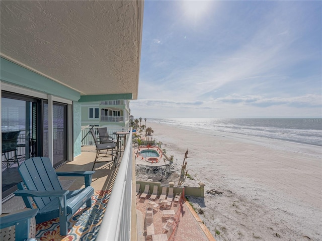 19440 Gulf Blvd Unit 301, Indian Rocks Beach, FL 33785 - water view featuring local beach