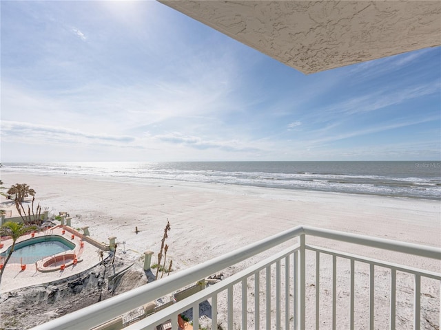 19440 Gulf Blvd Unit 301, Indian Rocks Beach, FL 33785 - water view featuring nearby beach