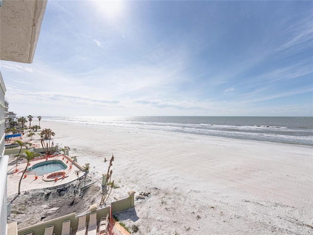 19440 Gulf Blvd Unit 301, Indian Rocks Beach, FL 33785 - water view with nearby beach