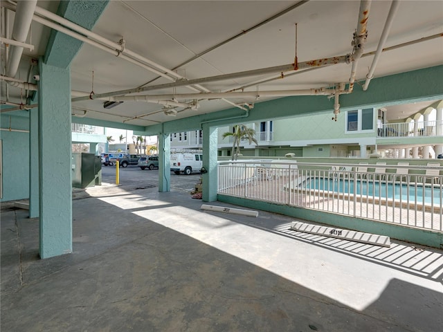 19440 Gulf Blvd Unit 301, Indian Rocks Beach, FL 33785 - garage with a community pool