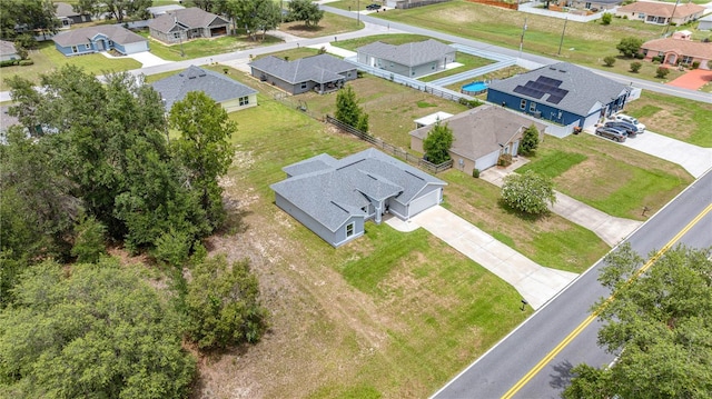 231 Marion Oaks Trl, Ocala, FL 34473 - aerial perspective of suburban area