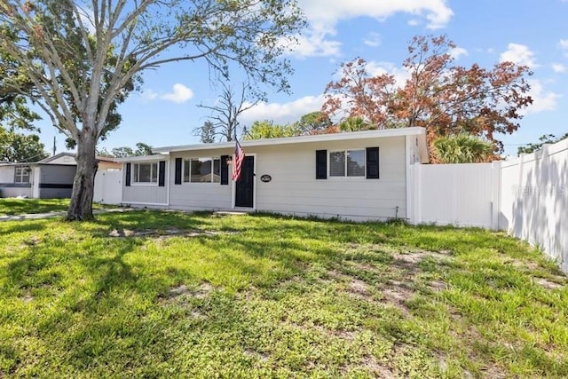4718 W Oklahoma Ave, Tampa, FL 33616 - view of single story home