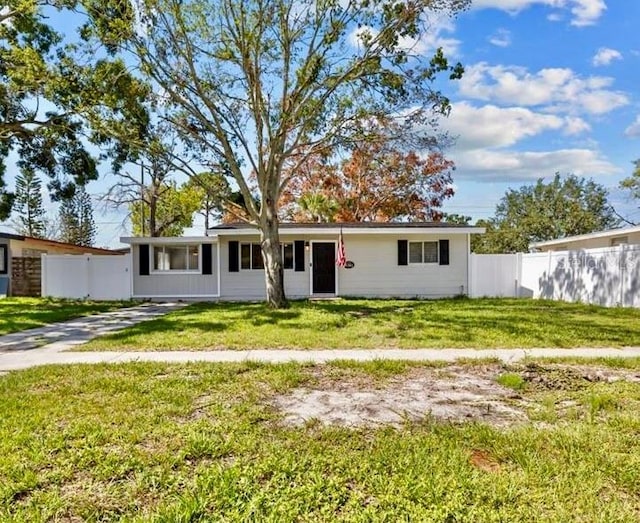 4718 W Oklahoma Ave, Tampa, FL 33616 - view of ranch-style home