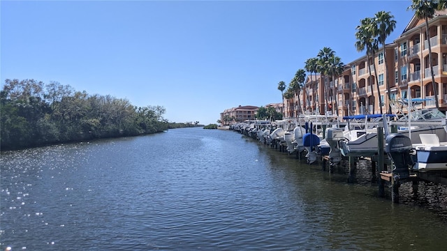 5000 Culbreath Key Way Unit 1-220, Tampa, FL 33611 - dock area featuring a water view