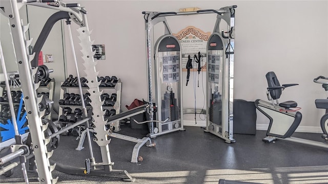 5000 Culbreath Key Way Unit 1-220, Tampa, FL 33611 - view of workout area