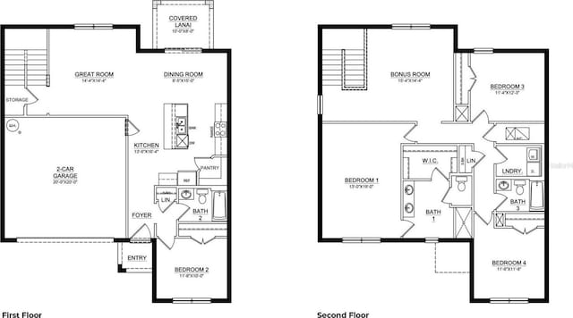 17807 Canopy Pl, Bradenton, FL 34211 - view of home floor plan