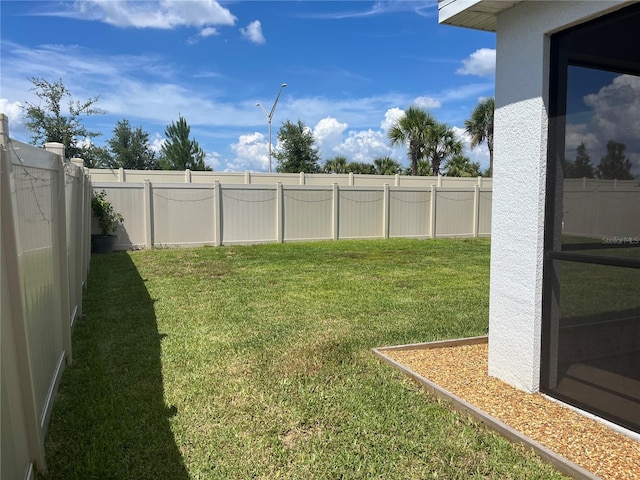 17807 Canopy Pl, Bradenton, FL 34211 - view of fenced backyard