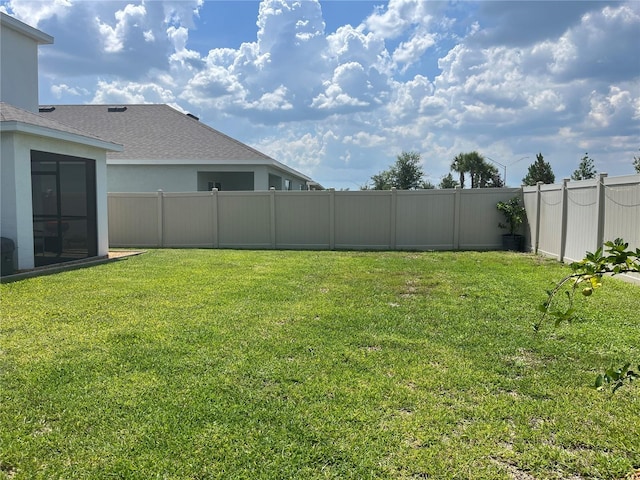 17807 Canopy Pl, Bradenton, FL 34211 - view of fenced backyard
