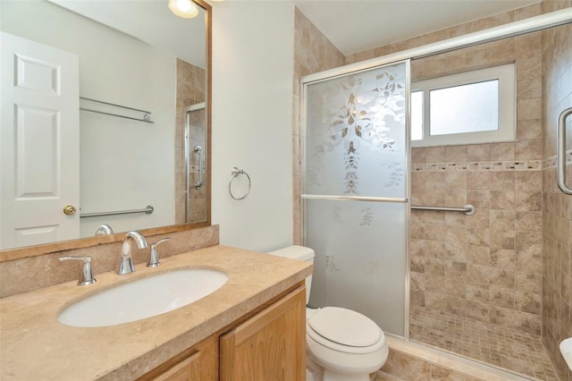 1734 Mapleleaf Blvd, Oldsmar, FL 34677 - bathroom featuring a stall shower and vanity