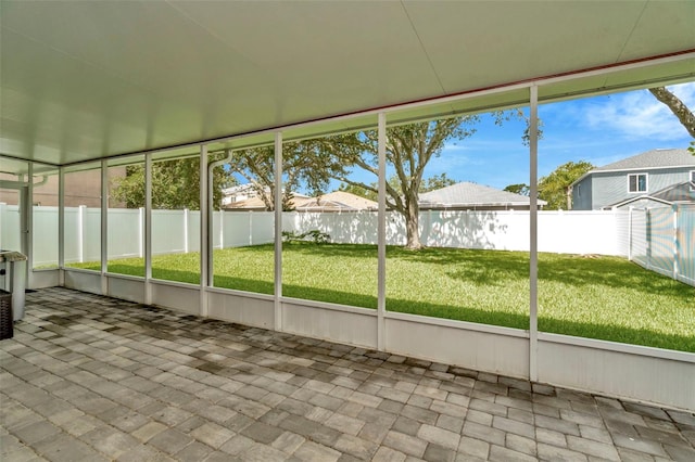 1734 Mapleleaf Blvd, Oldsmar, FL 34677 - view of unfurnished sunroom