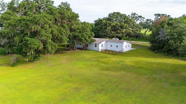 6728 Sutton Oaks Ln, Zephyrhills, FL 33541 - view of green lawn