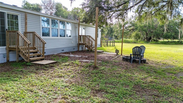 6728 Sutton Oaks Ln, Zephyrhills, FL 33541 - view of green lawn