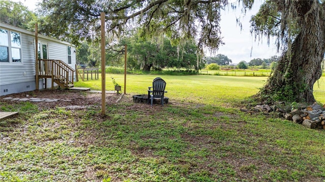 6728 Sutton Oaks Ln, Zephyrhills, FL 33541 - view of green lawn