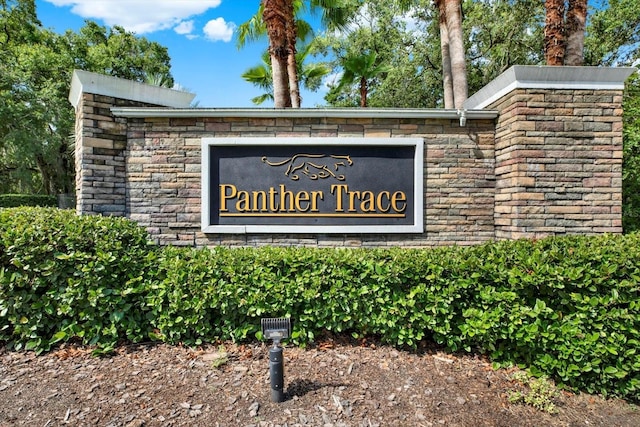 11309 Langworth Hill Ln, Riverview, FL 33579 - view of community sign