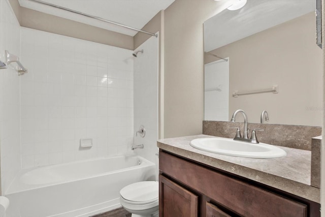 11309 Langworth Hill Ln, Riverview, FL 33579 - bathroom with vanity and  shower combination