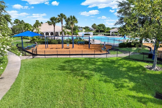 11309 Langworth Hill Ln, Riverview, FL 33579 - surrounding community featuring a pool