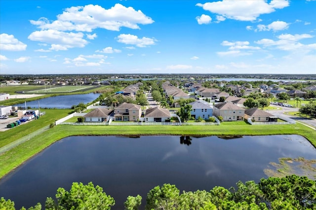 11309 Langworth Hill Ln, Riverview, FL 33579 - aerial view of residential area with a large body of water