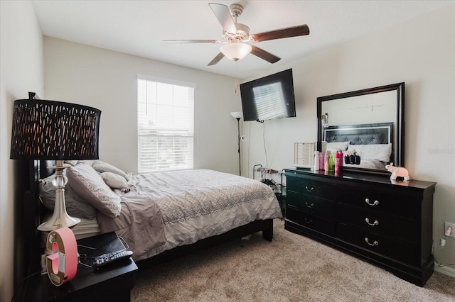 17156 Yellow Pine St, Wimauma, FL 33598 - carpeted bedroom with ceiling fan