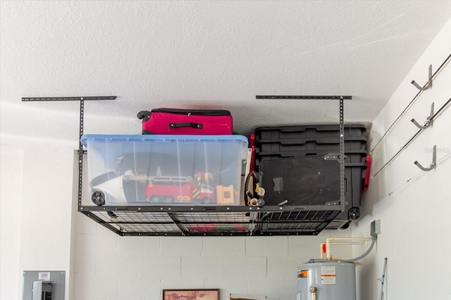 17156 Yellow Pine St, Wimauma, FL 33598 - garage view of water heater
