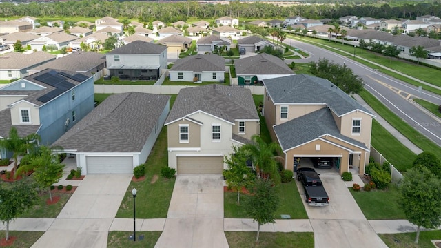 17156 Yellow Pine St, Wimauma, FL 33598 - aerial perspective of suburban area