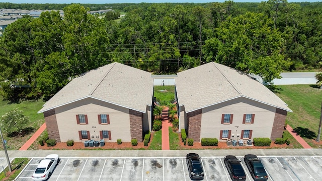4015 My Lady Ln Unit 7, Land O Lakes, FL 34638 - view from above of property