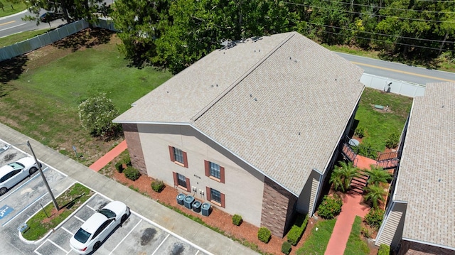 4015 My Lady Ln Unit 7, Land O Lakes, FL 34638 - view from above of property