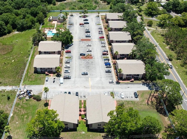 4015 My Lady Ln Unit 7, Land O Lakes, FL 34638 - drone / aerial view