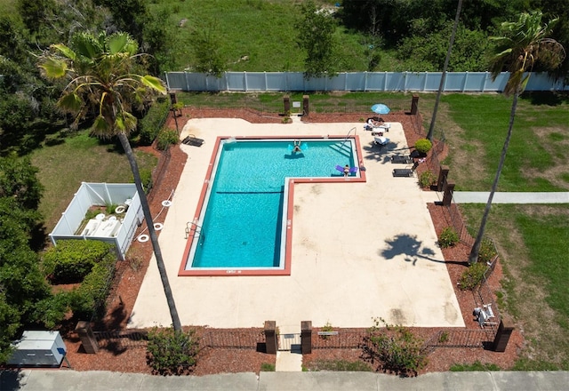 4015 My Lady Ln Unit 7, Land O Lakes, FL 34638 - view of pool