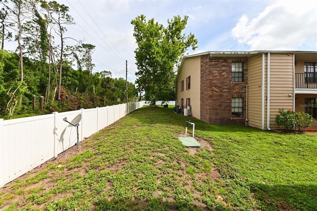 4015 My Lady Ln Unit 7, Land O Lakes, FL 34638 - view of yard