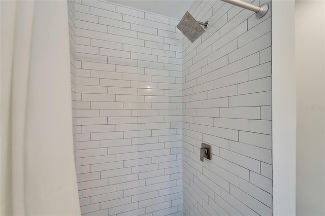 4518 Helena St NE, Saint Petersburg, FL 33703 - bathroom with a tile shower