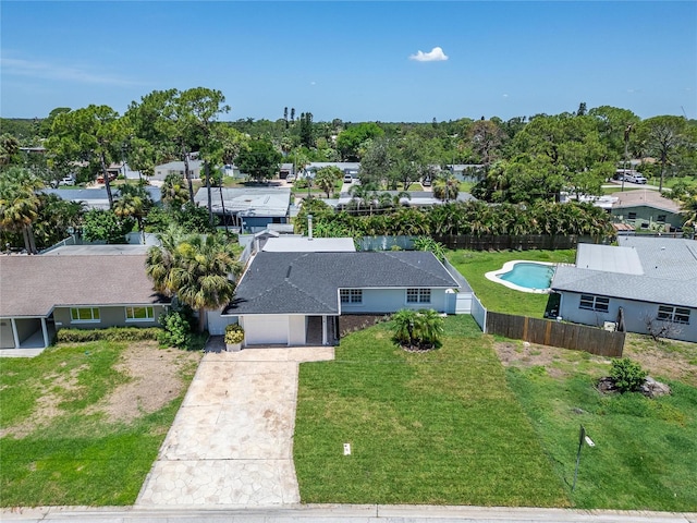 4518 Helena St NE, Saint Petersburg, FL 33703 - aerial perspective of suburban area