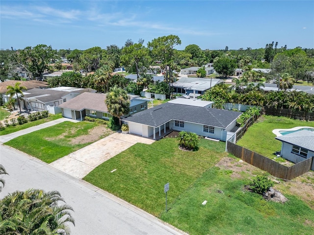 4518 Helena St NE, Saint Petersburg, FL 33703 - aerial view of residential area