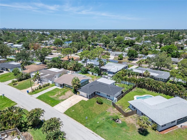 4518 Helena St NE, Saint Petersburg, FL 33703 - aerial perspective of suburban area