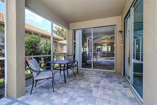 3704 Darston St, Palm Harbor, FL 34685 - view of sunroom / solarium
