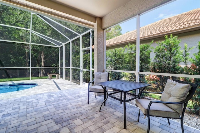 3704 Darston St, Palm Harbor, FL 34685 - view of sunroom