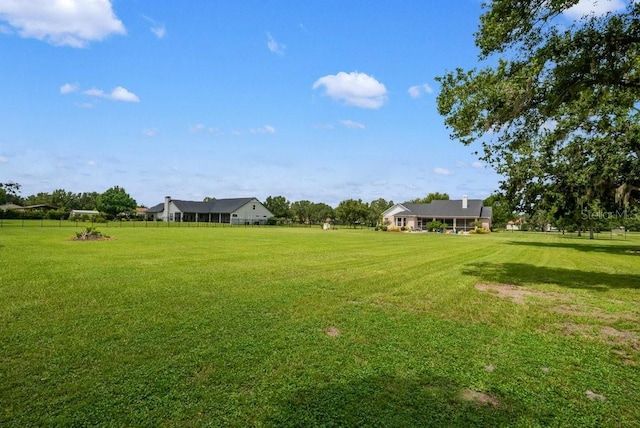 10510 Lithia Estates Dr, Lithia, FL 33547 - view of yard