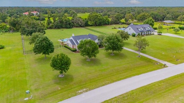 10510 Lithia Estates Dr, Lithia, FL 33547 - view of subject property featuring a forest