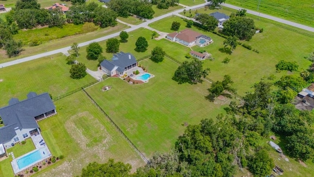 10510 Lithia Estates Dr, Lithia, FL 33547 - aerial view of a pool area