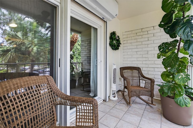 3325 Bayshore Blvd Unit A31, Tampa, FL 33629 - balcony featuring an AC wall unit