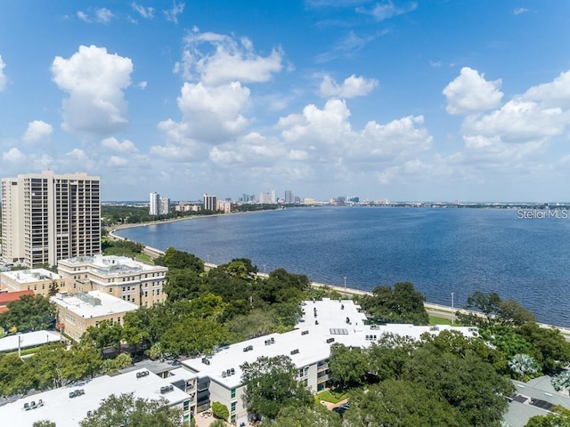 3325 Bayshore Blvd Unit A31, Tampa, FL 33629 - water view with nearby urban area