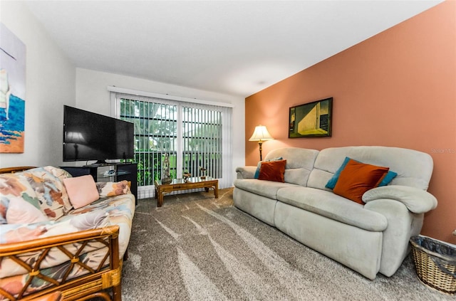 2700 Bayshore Blvd Unit 4106, Dunedin, FL 34698 - view of carpeted living room